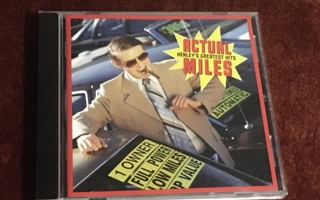 DON HENLEY - ACTUAL MILES HENLEY’S GREATEST HITS - CD