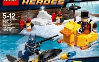 Lego 76010 Batman: The Penguin Face off ( Super Heroes )