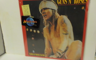 GUNS N ROSES - GUNS N ROSES IN RIO M-/M- EU 1992 2LP