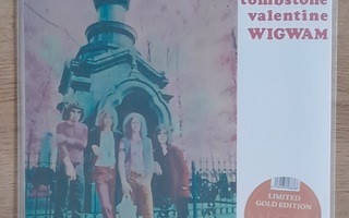 MINT LP Wigwam: Tombstone Valentine - gold vinyl