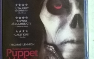 Puppet Master The Littlest Reich Blu-ray UUSI!