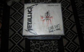 Metallica – Live Shit: Binge & Purge