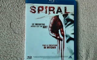 Spiral (Joel Moore) blu-ray