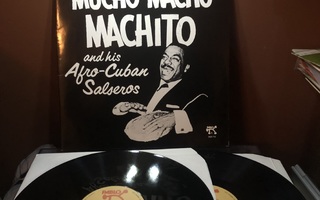 Machito And His Afro-Cuban Salseros* – Mucho Macho 2X12”LP