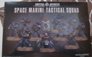 Spage Marine Tagtigal Squad