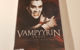 Vampyyrin arvet (Cristopher Lee) DVD