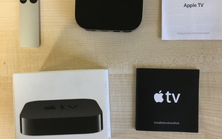 Apple TV mediasoitin