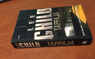 LEE CHILD TAPPAJA HYVÄ