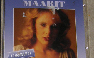 Maarit - 20 suosikkia - Laakson lilja - CD