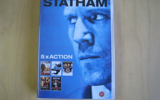 statham boksi (5 x disc) dvd