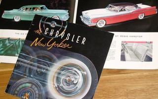 1956 Chrysler New Yorker PRESTIGE esite -  ISO