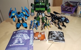 Transformers -figuureja