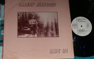 ALBERT JÄRVINEN ~ Ride On ~ LP orig. 1974 Love LRLP 106