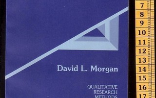 k, David L. Morgan: Focus Groups as Qualitative Research
