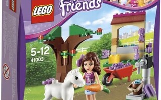 Lego Friends 41003 Olivian vastasyntynyt varsa, uusi