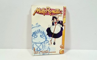 Mahoromatic: Automatic Maiden volume 1 (englanti)