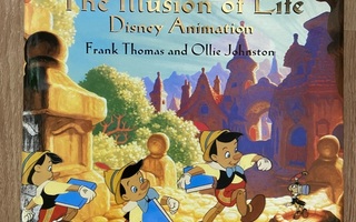 The Illusion of Life - Disney Animation kirja