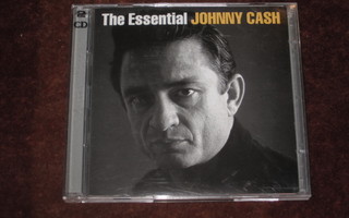 THE ESSENTIAL JOHNNY CASH - 2CD