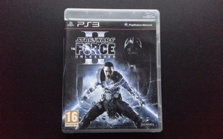 PS3: Star Wars The Force Unleashed II peli