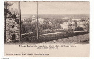 Postikortti, HÄMEENLINNA v 1905