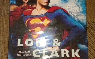 Lois & Clark - Season 1 Box 2 Suomitextit Suomikannet 3 DVD