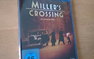 Miller's Crossing (Blu-ray, uusi)