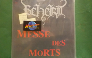 BEHERIT - MESSE DES MORTIS  M / M- FIN 2023 12" EP