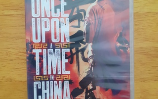 Once Upon a Time in China 1-4  Collection DVD