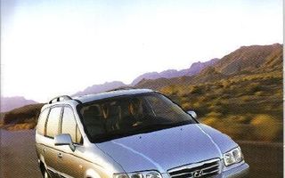 Hyundai Trajet -esite, 2004