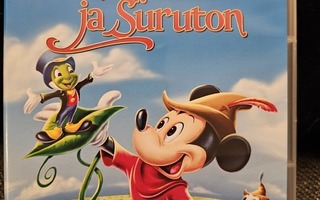 Pennitön ja suruton (DVD) 9. Walt Disney-klassikko