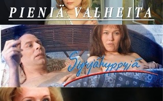 Rakkaudesta Trilogia - Matti Ijäs (3-disc) - DVD Boxi