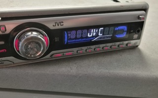 JVC  auto Cd soitin