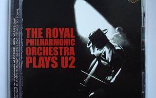 Pride - The Royal Philharmonic Orchestra plays U2 (CD)