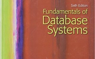 Fundamentals of Database Systems (6th Edition)
