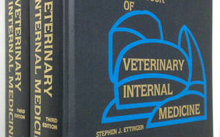 Stephen J. Ettinger : Textbook of veterinary internal med...