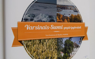 Toni Koskinen : Varsinais-Suomi ympäripyöreästi