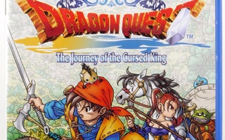 Dragon Quest - The Journey of the Cursed King