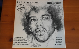 Jimi Hendrix:The Story  Of- 6 LP Set