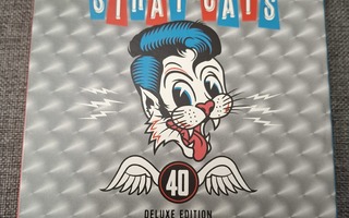 Stray Cats : 40 Deluxe box