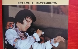 The King 4/96     :Elvis Presley fanclub of Finland