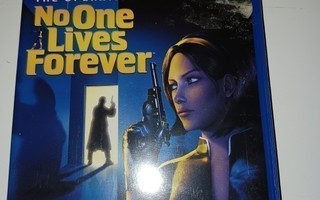 PS2 -The Operative No One Lives Forever (CIB) Kevät ALE!