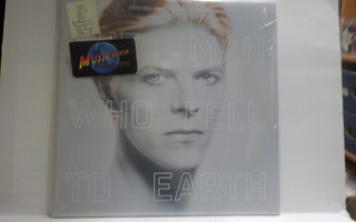 V/A - THE MAN WHO FELL TO EARTH OST UUSI 2LP