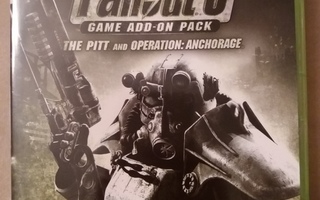 Fallout 3 Add-On Pack The Pitt and Operation Anchorage CIB