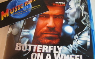 BUTTERFLIES ON A WHEEL BLU-RAY .