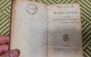 v. 1815: The Vicar of Wakefield