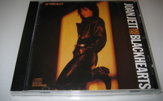 Joan Jett And The Blackhearts - Up Your Alley (CD, Uusi)