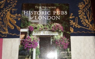 BRUNING - HISTORIC PUBS OF LONDON