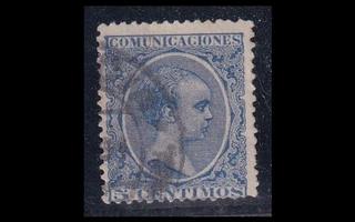 Espanja 190 o Alfonso XIII 5 C (1889)