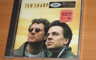 CD Ten Sharp The Fire Inside (Uusi)