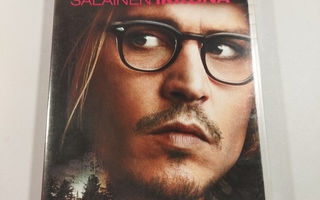 (SL) DVD) Salainen Ikkuna (2004) Johnny Depp - SUOMIKANNET